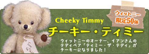 ティミー・ザ・テディ