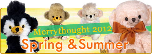 メリーソート社2012年春夏限定テディベア