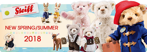シュタイフ2018春夏コレクション