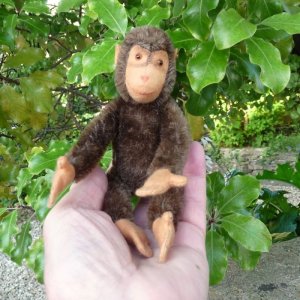 画像4: 大変良い状態です☆ 16cm Steiff Jocko Baby Chimpanzee 推定1978-1979年頃　（ビンテージ）