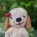 画像2: SALE!　残り1体☆ Tezzie Tubbee Pup 16 cm by Deb Beardsley （アメリカ）4番 (2)