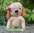 SALE!　残り1体☆ Tezzie Tubbee Pup 16 cm by Deb Beardsley （アメリカ）4番