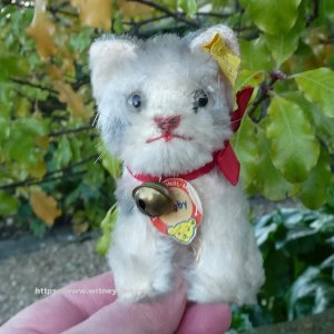 画像2: ID全てあり☆ 10 cm Steiff Tabby Cat 推定1968-1976年頃　（ビンテージ）