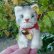 画像2: ID全てあり☆ 10 cm Steiff Tabby Cat 推定1968-1976年頃　（ビンテージ） (2)