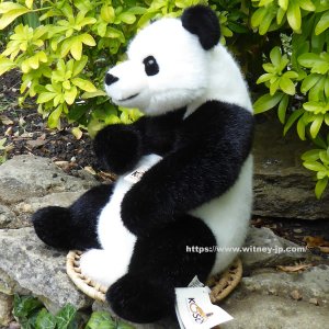 Kosen Sitting Panda, large パンダ 座りポーズ ケーセン テイクス