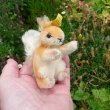 画像5: 10cm Steiff Possy Red Squirrel 推定1968年-1976年頃 （ビンテージ）