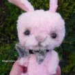 画像3: 1点もの☆ Pink Rabbit  15cm by 加藤日砂