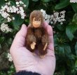 画像3: 大変良い状態です☆ 10cm Steiff Jocko Chimpanzee 推定1960年代　（ビンテージ）