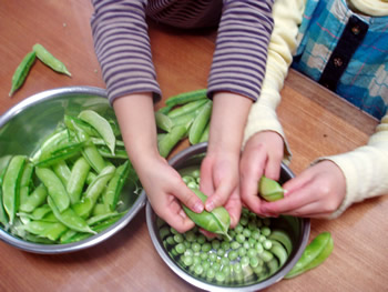 画像: 豆ごはん