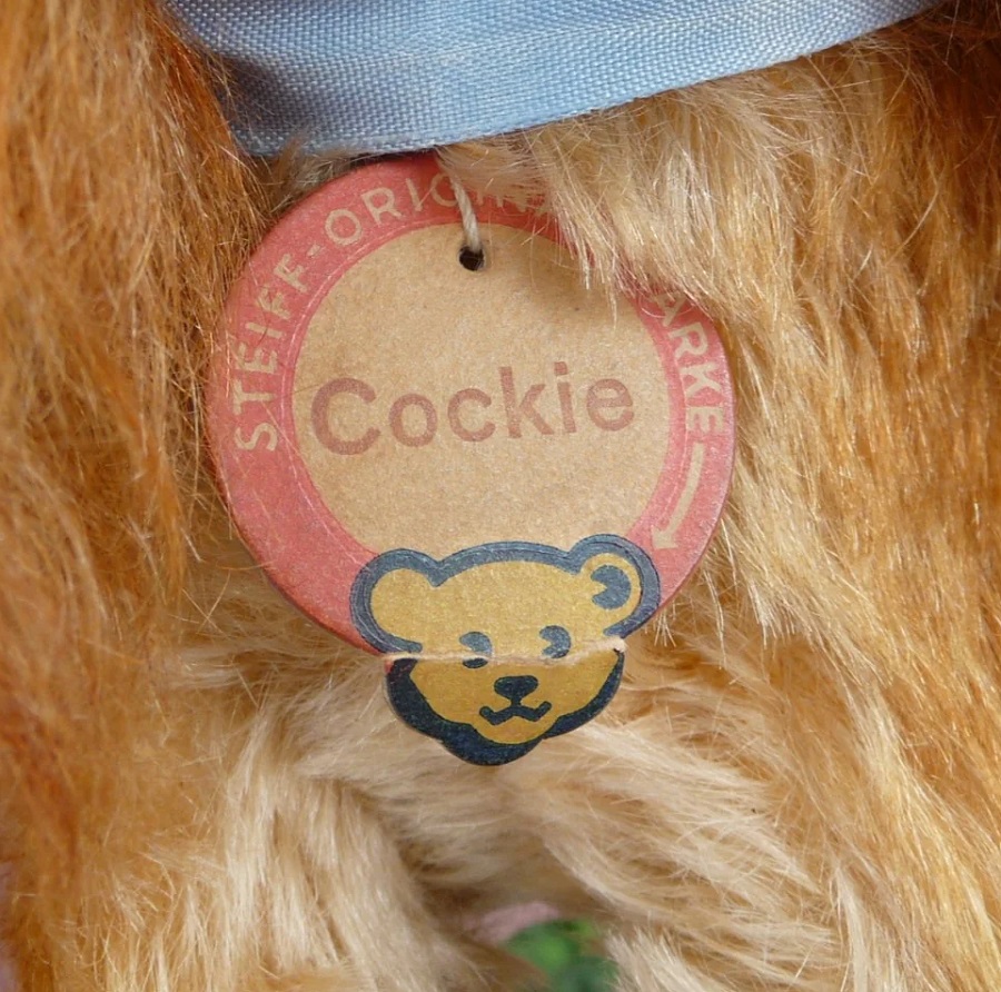 画像: ID全てあり☆ エクセレントコンディション☆ Steiff Cockie Spaniel Standing 17cm 推定 1952年〜1957年頃（ビンテージ）