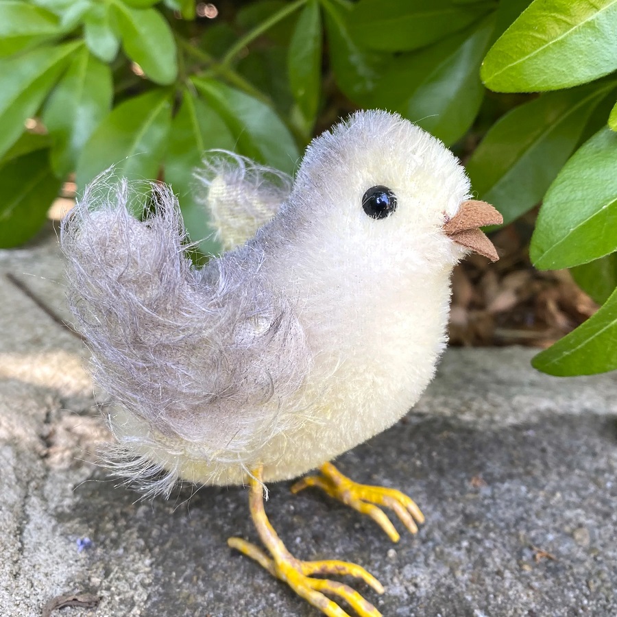 画像: 画像あり☆ Chick by Cindy Malchoff (My Apple Tree) 9.5cm（米）