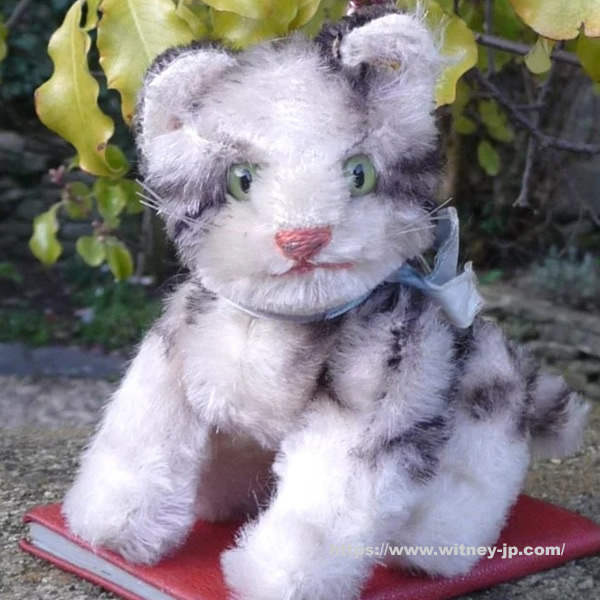 画像: 10cm Steiff Kitty Cat 1960年代　（ビンテージ）