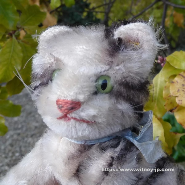 画像: 10cm Steiff Kitty Cat 1960年代　（ビンテージ）